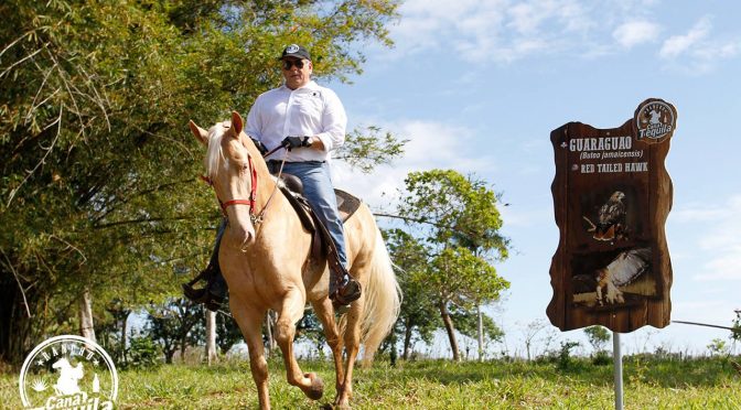 Cabalgata en Rancho Cana Tequila