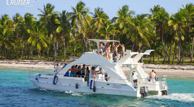 Crucero en Punta Cana con Dolphin Explorer Cruiser