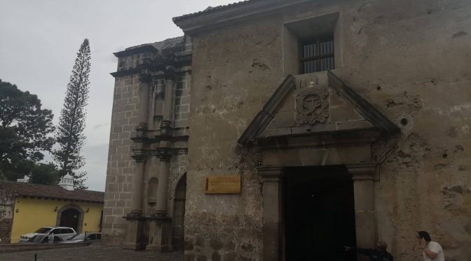 Iglesia y convento Capuchinas