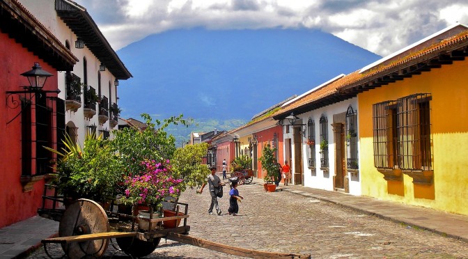 Calle del Arco - Antigua