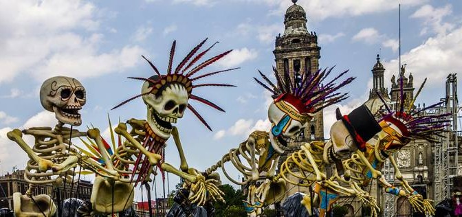 Dia de Muertos – Ciudad de Mexico