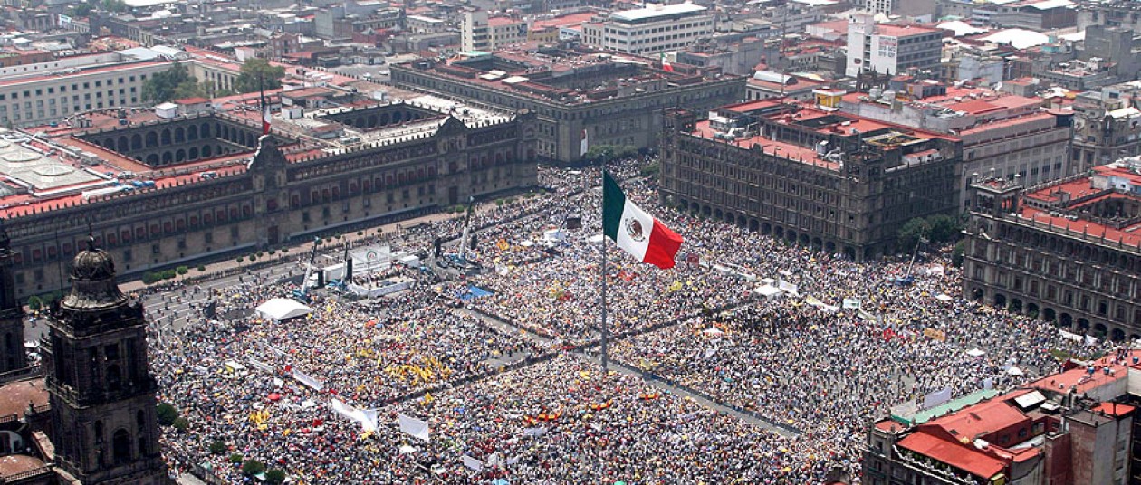 Bellezas Latinoamericanas | Ciudad de Mexico