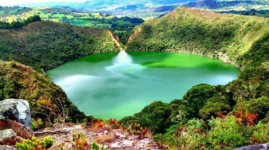 LAGUNA DE GUATAVITA