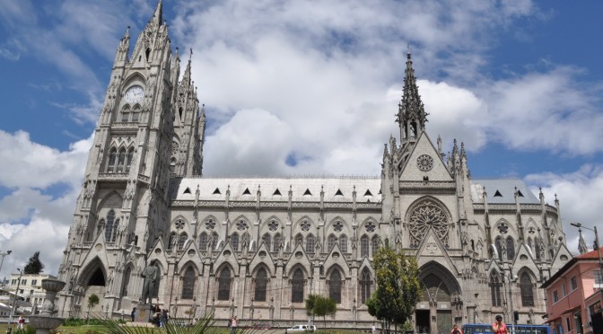 La Basílica del Voto Nacional