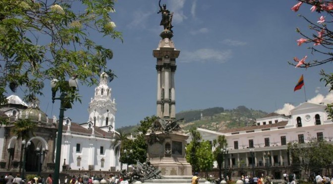 Plaza Grande, Centro Histórico de Quito