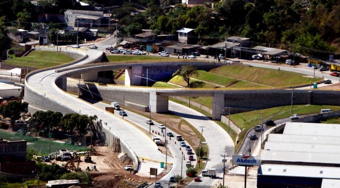 Modernización de Tegucigalpa