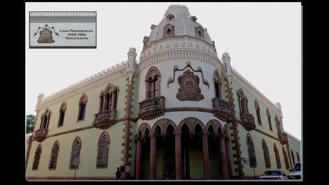 Casa Presidencial Antigua