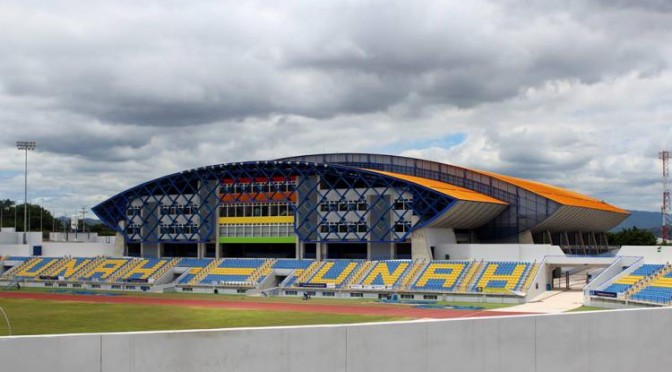 Reconocimiento a la UNAH en Alemania, Palacio de los Deportes