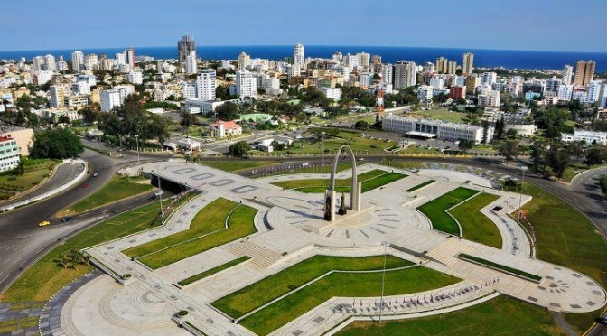 La Plaza de la Bandera