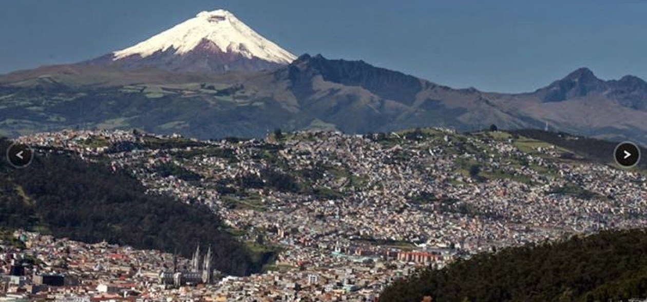 Bellezas Latinoamericanas/Quito-Ecuador