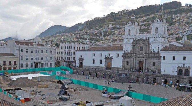 EL METRO DE QUITO – HALLAZGO ARQUEOLÓGICO