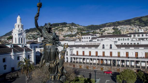 CENTRO HISTÓRICO DE QUITO