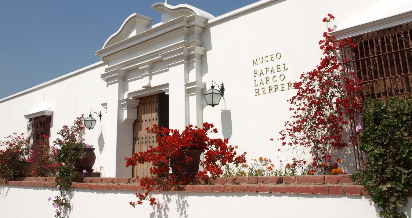 Museo Arqueológico Rafael Larco Bellezas Latinoamericanas Lima