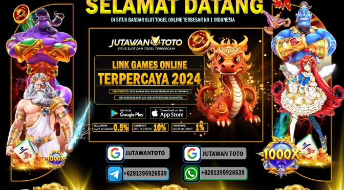 Jutawantoto Slot Deposit 10rb Slot Gacor Gampang Jackpot