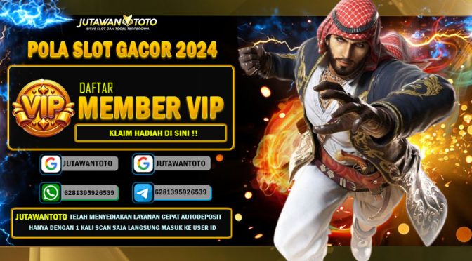 Jutawantoto Link Slot Resmi Terpercaya Mudah Menang Hari Ini