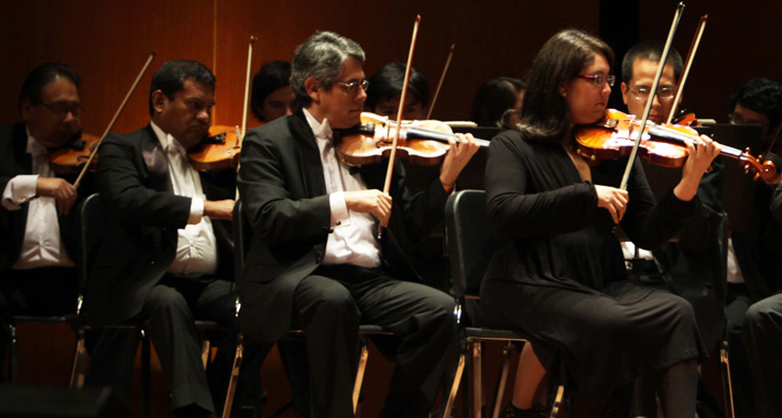 La Orquesta Sinfónica Nacional