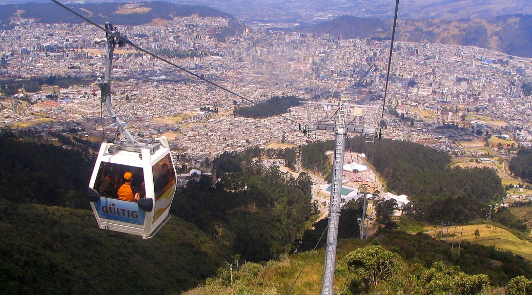 Teleférico de Quito