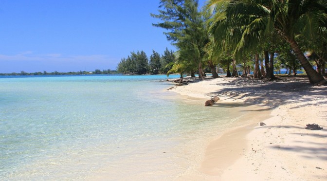 Water Cay Útila Un paraíso virgen y único