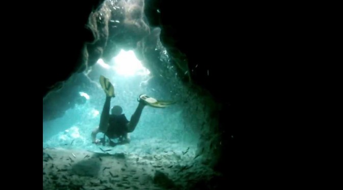 Cuevas de Aladino descubre este paraíso de agua dulce