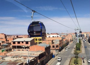 TELEFERICO AZUL