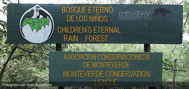 El Bosque Eterno de los niños