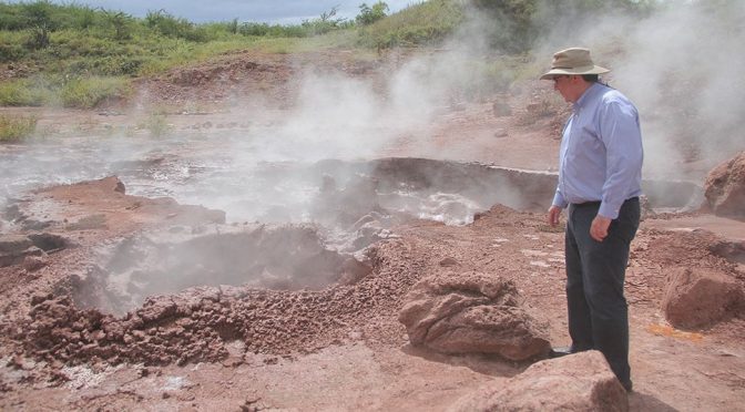 Turismo Volcanico se enciende en León