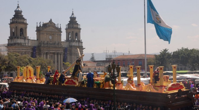 La Semana Santa en Ciudad de Guatemala