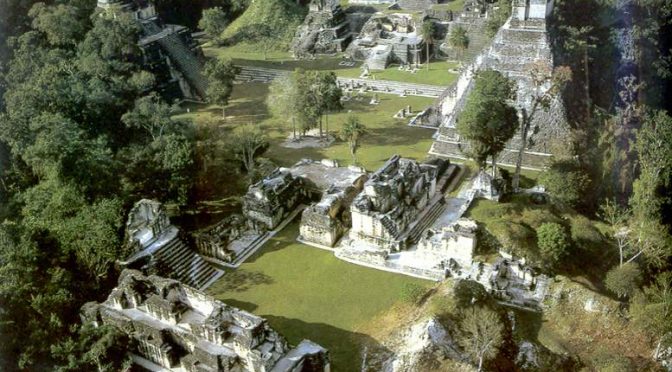 Tikal: Principal destino para hacer Turismo en Guatemala