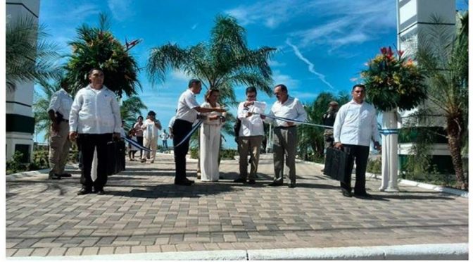 Inaugurada la segunda etapa de muelle fiscal en La Ceiba