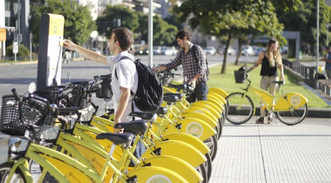 Ecobici – La nueva forma de moverte en Buenos Aires