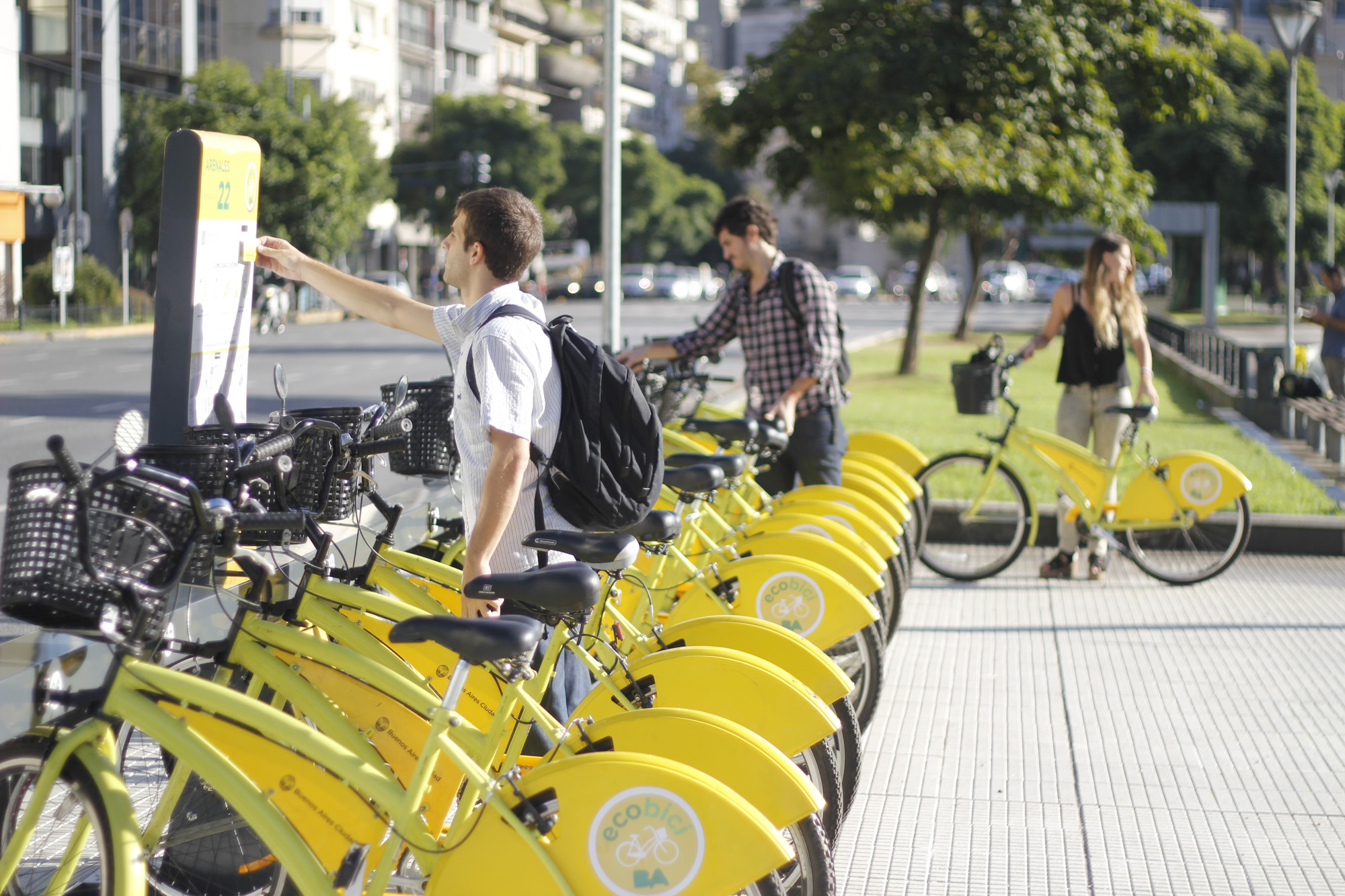 Ecobici - La Nueva Forma De Moverte En Buenos Aires - Turismo En Buenos ...