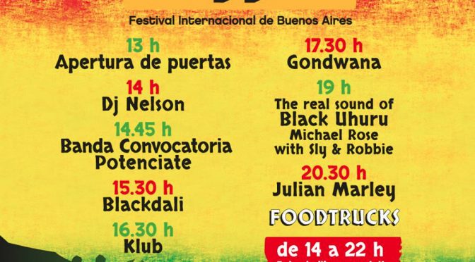 festival internacional de reggae