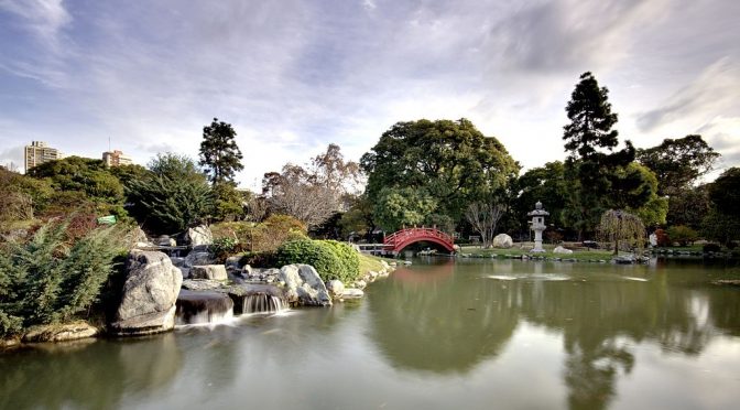 Jardín Japonés – Un espacio para desconectarte