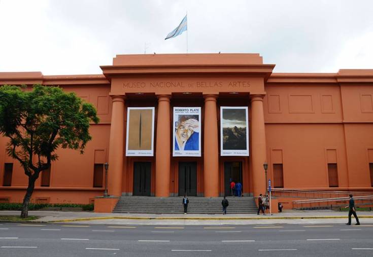 Museo Nacional De Bellas Artes - Turismo En Buenos Aires