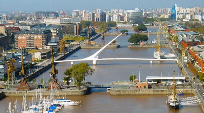 Puerto Madero – El barrio joven de Buenos Aires