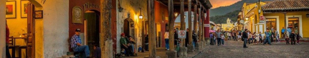 Belleza Latinoamericanas – Antigua Guatemala