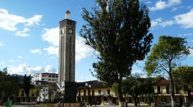 Parque de Catamayo