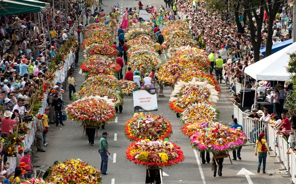 Flores: Protagonistas de feria