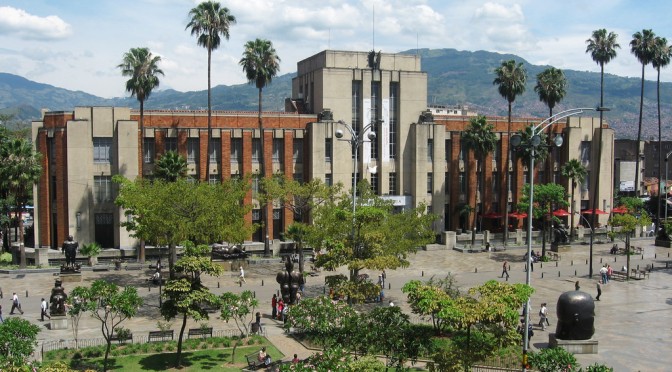 Plaza de Botero