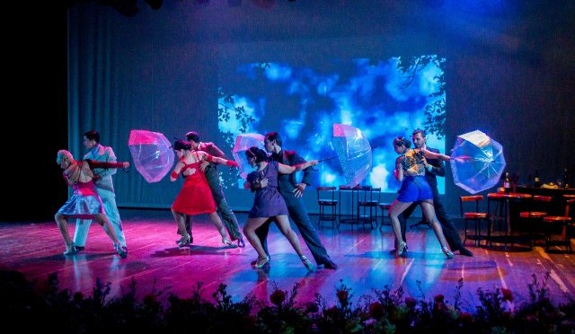 Semana de Tango en el Pequeño Teatro