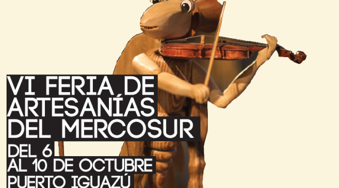 Feria de Artesanías del Mercosur 2016