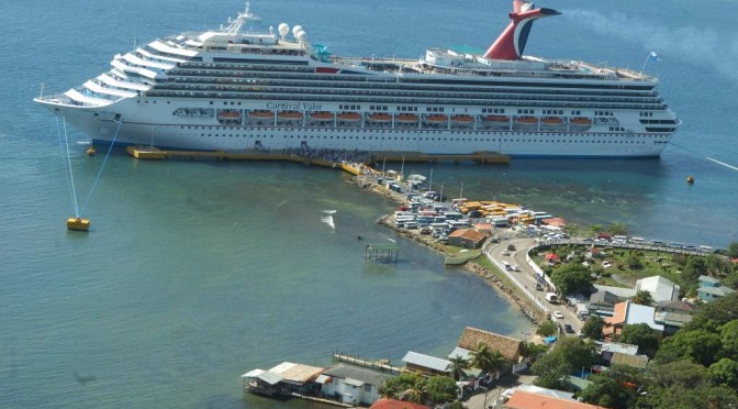 ¡Nuevos cruceros arriban a Roatán!