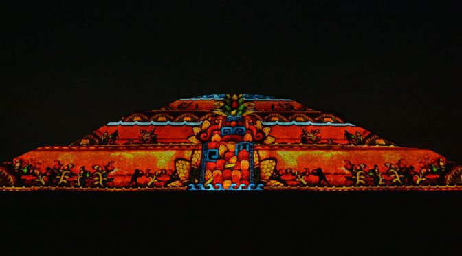 Nuevo Espectáculo de Luz y Sonido en Teotihuacán