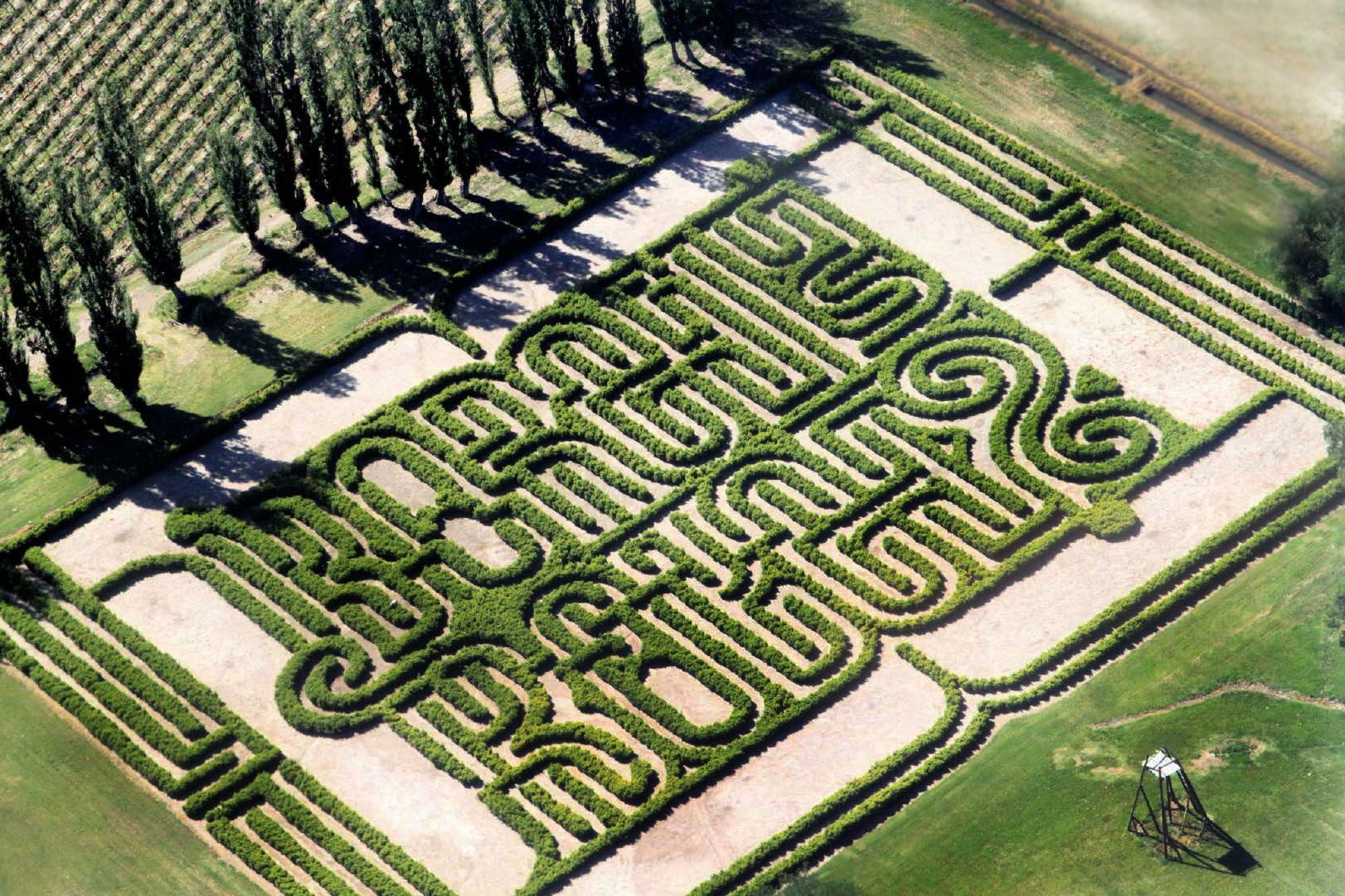 the borges labyrinth