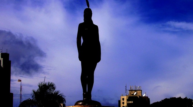 Monumento India Catalina