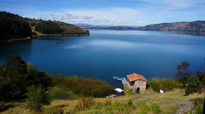 Lago Azul Villa de Leyva