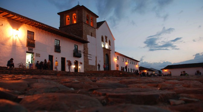 Villa de Leyva Nocturna