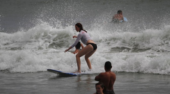 Los turistas lo llaman San Juan del “Surf”