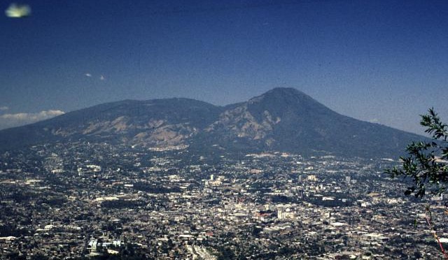 Volcan de San Salvador