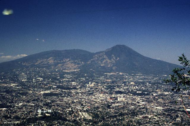 Volcan de San Salvador